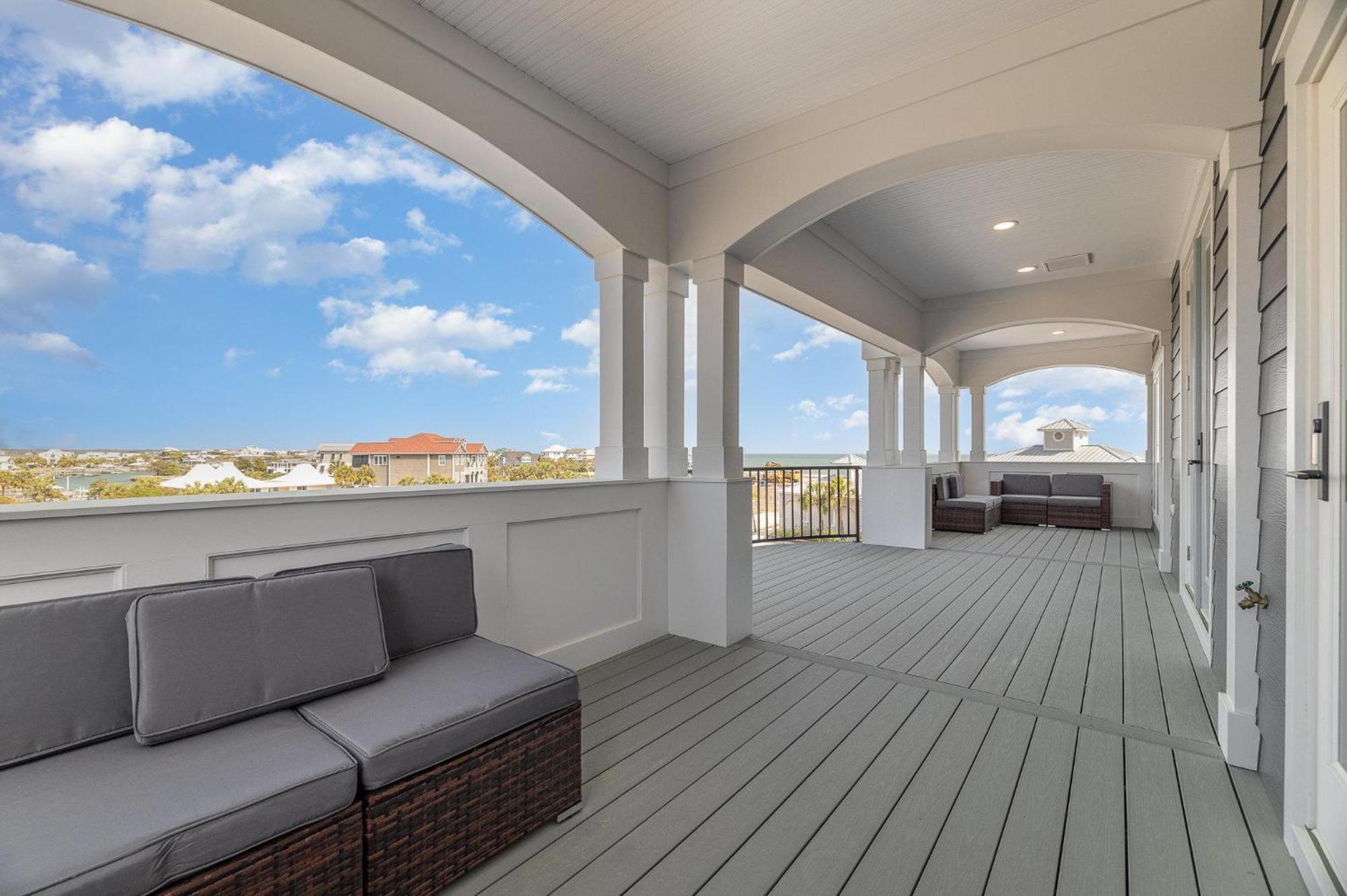 Villa Omega At The Point Myrtle Beach Esterno foto