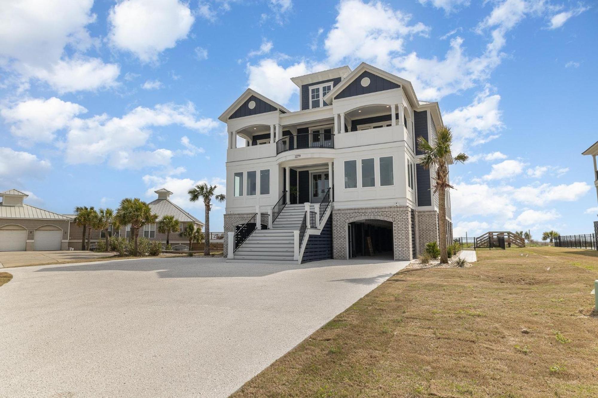 Villa Omega At The Point Myrtle Beach Esterno foto