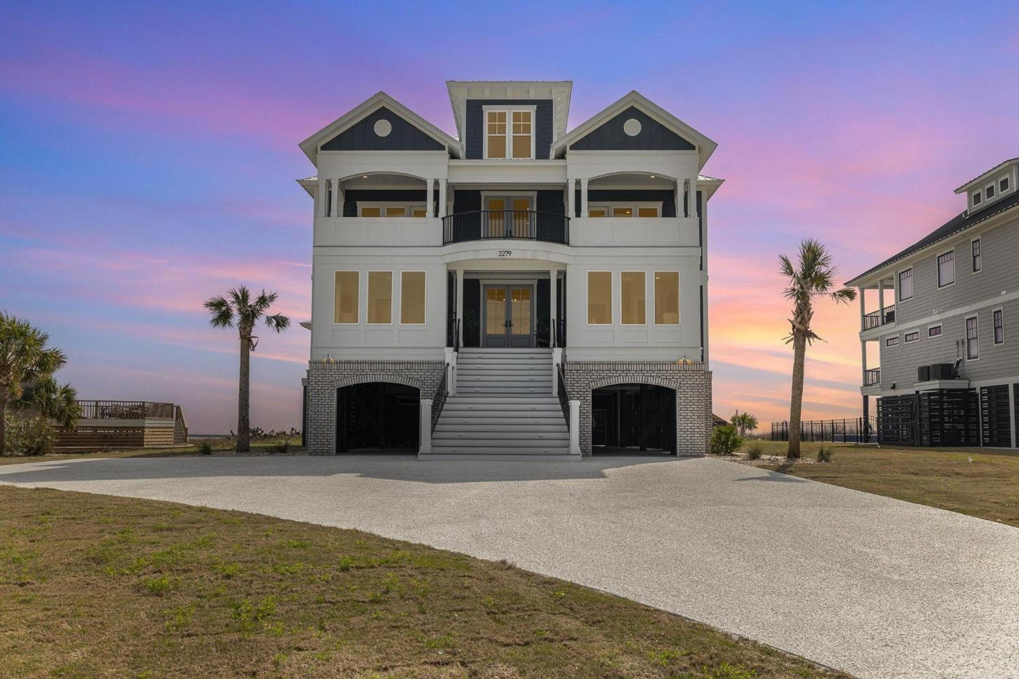 Villa Omega At The Point Myrtle Beach Esterno foto