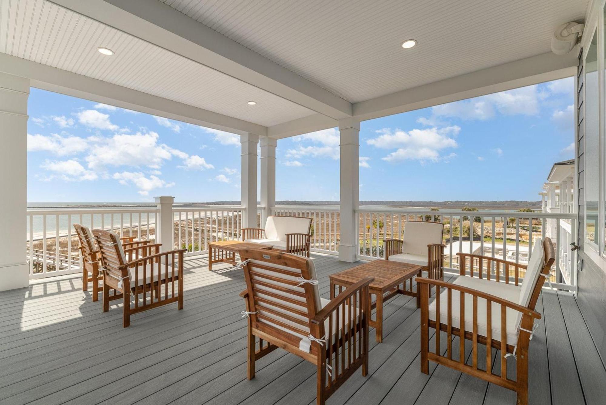 Villa Omega At The Point Myrtle Beach Esterno foto