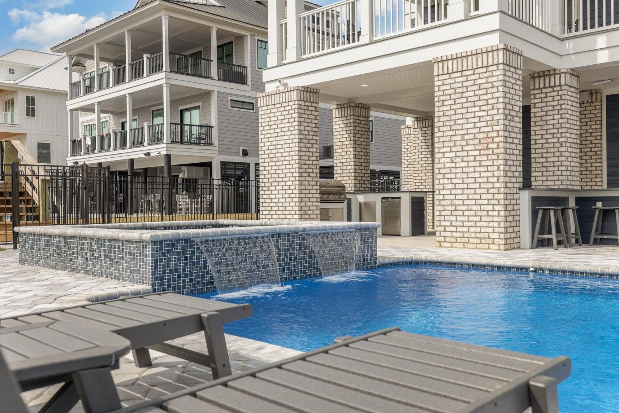 Villa Omega At The Point Myrtle Beach Esterno foto