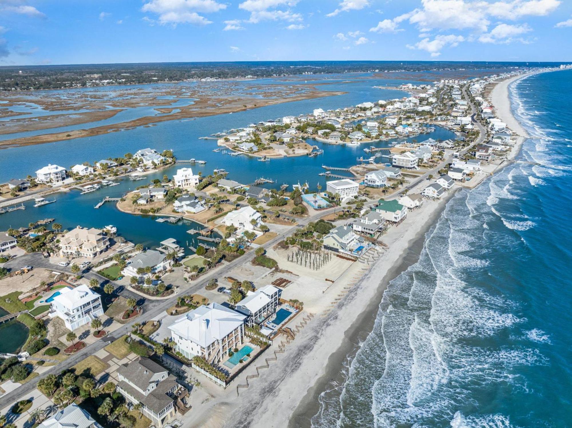 Villa Omega At The Point Myrtle Beach Esterno foto