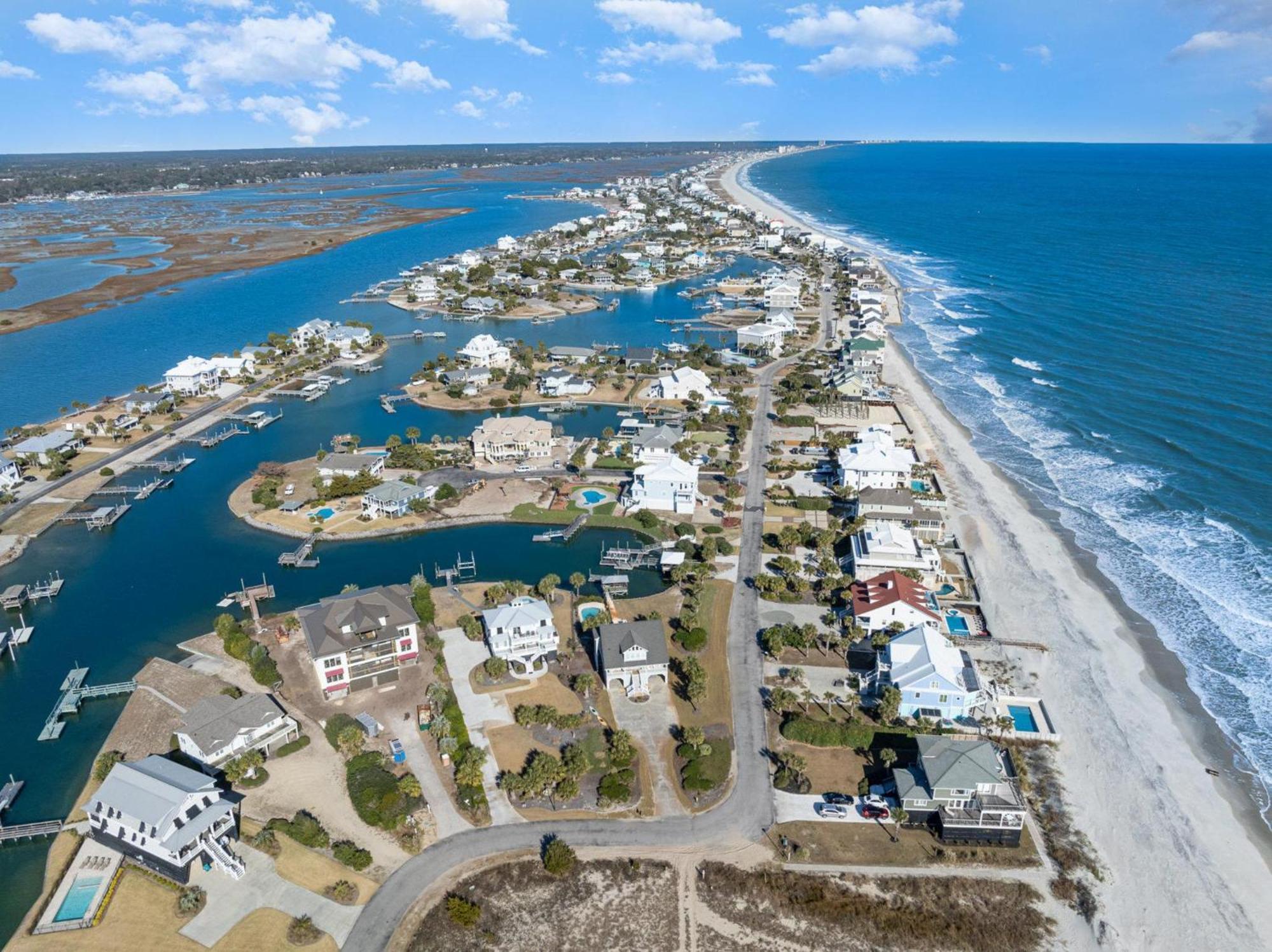 Villa Omega At The Point Myrtle Beach Esterno foto